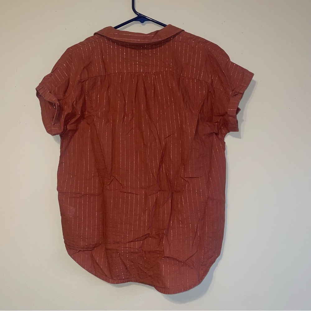 Boho button down - Picture 2 of 5